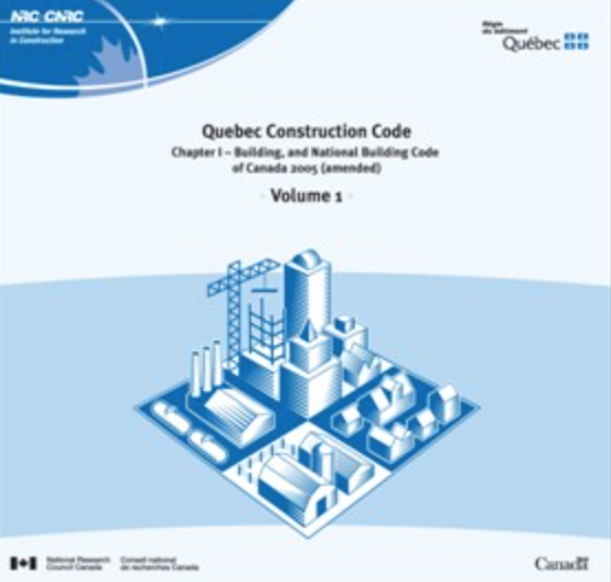 The building code of Quebec
